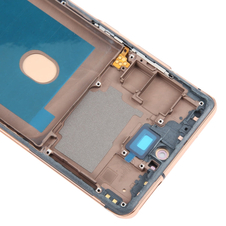 For Samsung Galaxy S20 FE SM-G780F 6.43 inch OLED LCD Screen Digitizer Full Assembly with Frame (Gold) - free shipping - PMc TechLife - Order now!