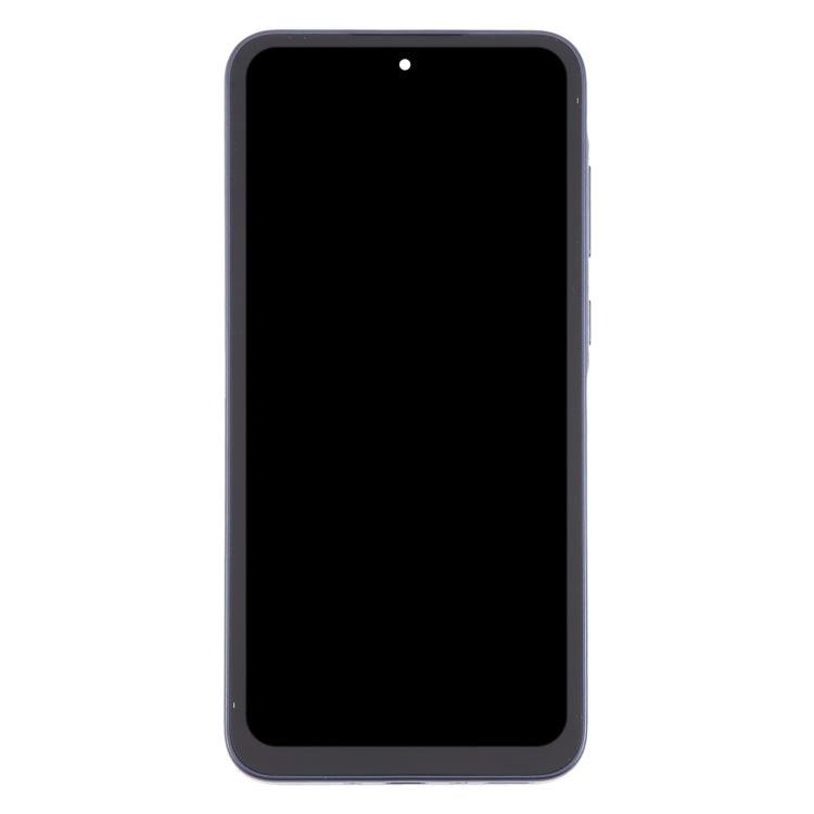 For Samsung Galaxy A35 SM-A356B 6.43 inch OLED LCD Screen Digitizer Full Assembly with Frame(Dark Blue) - free shipping - PMc TechLife - Order now!