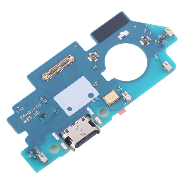 For Samsung Galaxy M35 5G SM-M356B Original Charging Port Board - free shipping - PMc TechLife - Order now!