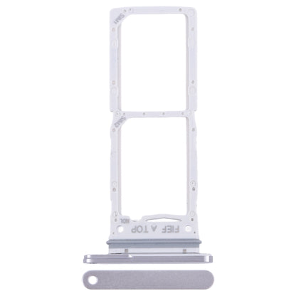 For Samsung Galaxy Z Fold6 SM-F956B Original SIM Card Tray + SIM Card Tray (Silver) - Galaxy Z Series Parts by PMC Jewellery | Online Shopping South Africa | PMC Jewellery | Buy Now Pay Later Mobicred