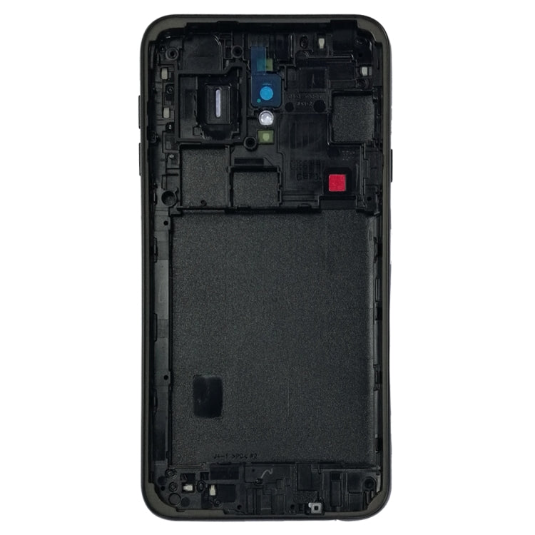 For Galaxy J4, J400F/DS, J400G/DS Back Cover + Middle Frame Bezel Plate (Black) - free shipping - PMc TechLife - Order now!