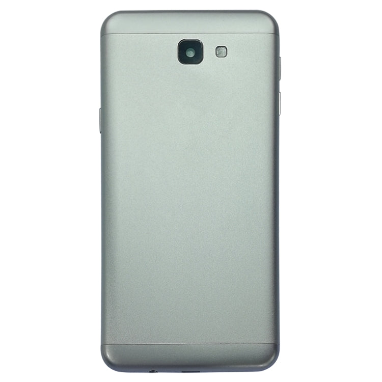 For Galaxy J5 Prime, On5 (2016), G570, G570F/DS, G570Y Back Cover (Silver) - Back Cover by PMC Jewellery | Online Shopping South Africa | PMC Jewellery | Buy Now Pay Later Mobicred