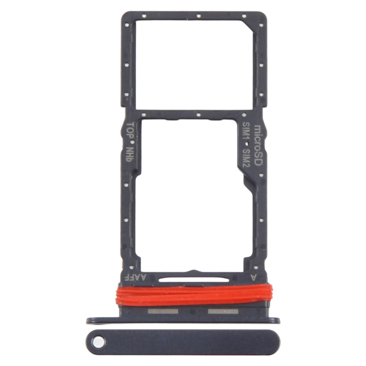 For Samsung Galaxy A16 5G SM-A166B Original SIM + SIM / Micro SD Card Tray (Black) - free shipping - PMc TechLife - Order now!