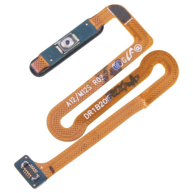 For Samsung Galaxy M12 / A12 SM-A125/M125/A127 Original Fingerprint Sensor Flex Cable (Blue) - free shipping - PMc TechLife - Order now!