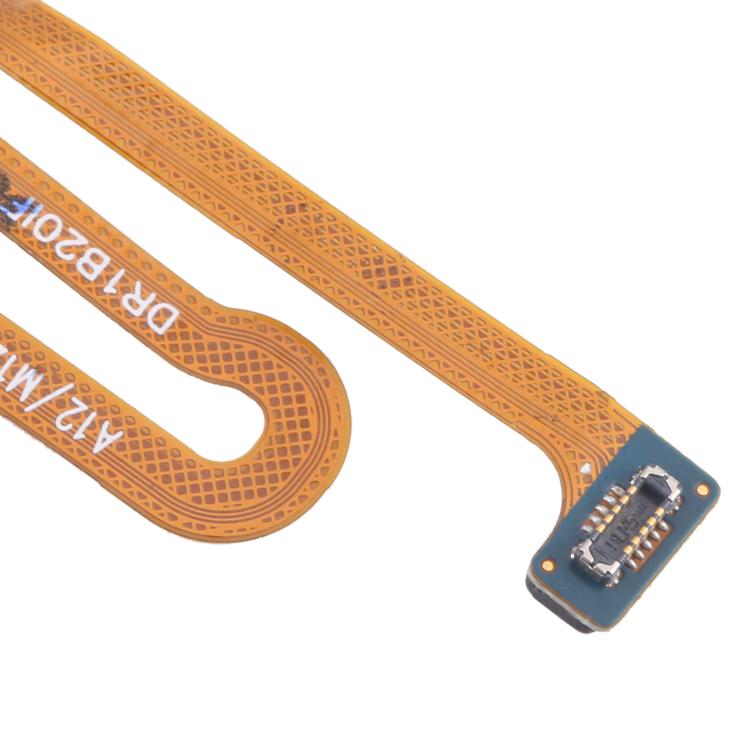 For Samsung Galaxy M12 / A12 SM-A125/M125/A127 Original Fingerprint Sensor Flex Cable (Blue) - free shipping - PMc TechLife - Order now!
