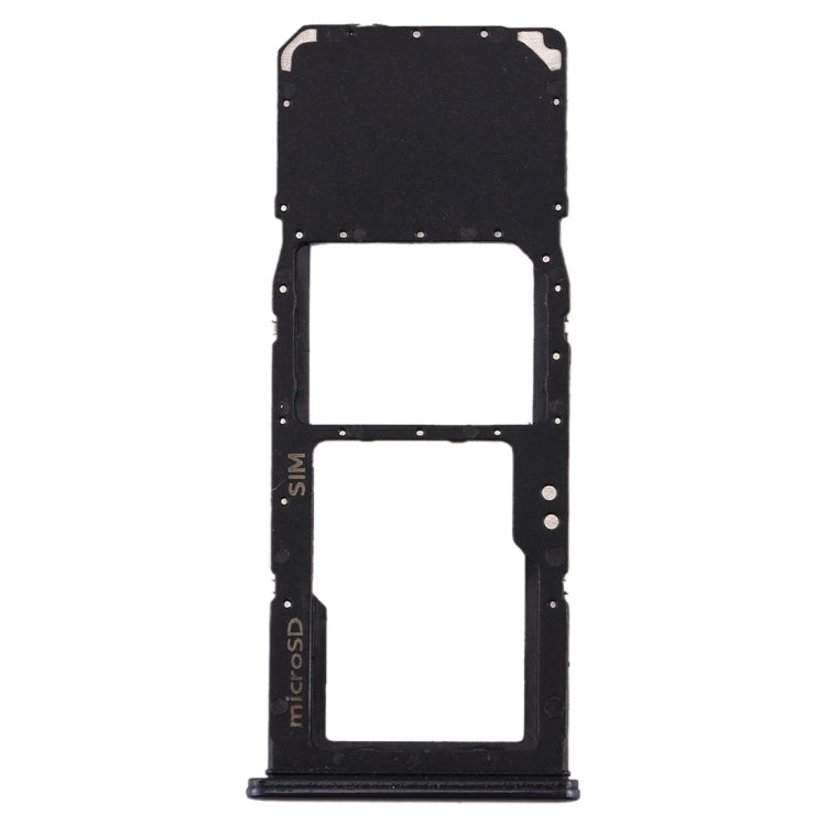 For Galaxy A70 SIM Card Tray + Micro SD Card Tray (Black) - free shipping - PMc TechLife - Order now!