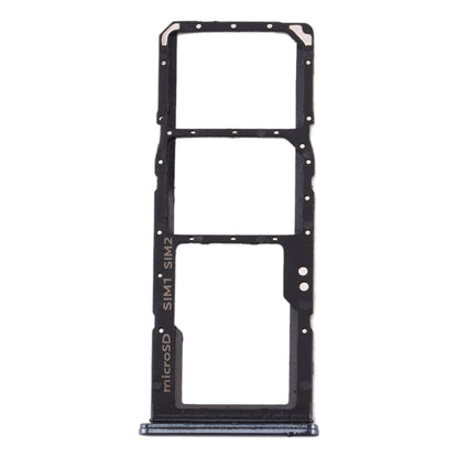 For Galaxy A70 SIM Card Tray + SIM Card Tray + Micro SD Card Tray (Black) - Card Socket by PMC Jewellery | Online Shopping South Africa | PMC Jewellery | Buy Now Pay Later Mobicred