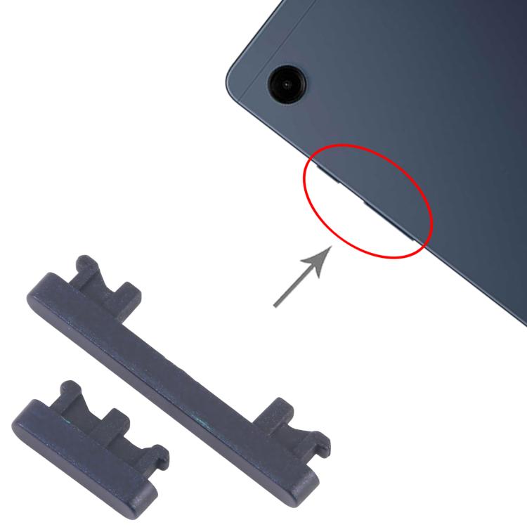 For Samsung Galaxy Tab A9 SM-X110/X115 Power Button and Volume Control Button (Blue) - free shipping - PMc TechLife - Order now!