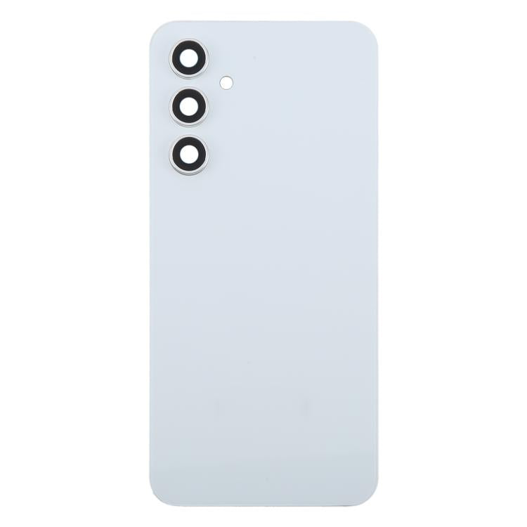 For Samsung Galaxy A54 SM-A546B Battery Back Cover with Camera Lens Cover(White) - free shipping - PMc TechLife - Order now!