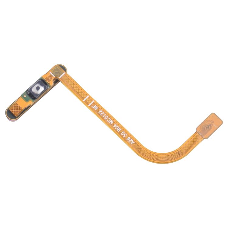 For Samsung Galaxy A26 SM-A266B Original Fingerprint Sensor Flex Cable (Pink) - free shipping - PMc TechLife - Order now!