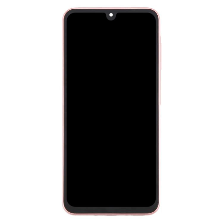For Samsung Galaxy A26 SM-A266B 6.66 inch OLED LCD Screen Digitizer Full Assembly with Frame (Pink) - free shipping - PMc TechLife - Order now!
