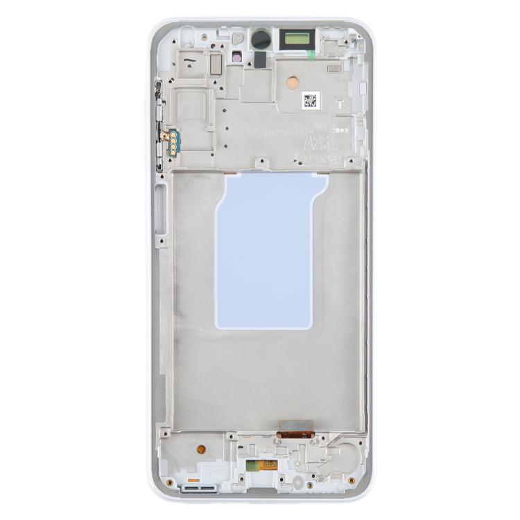 For Samsung Galaxy A26 SM-A266B 6.66 inch OLED LCD Screen Digitizer Full Assembly with Frame (White) - free shipping - PMc TechLife - Order now!