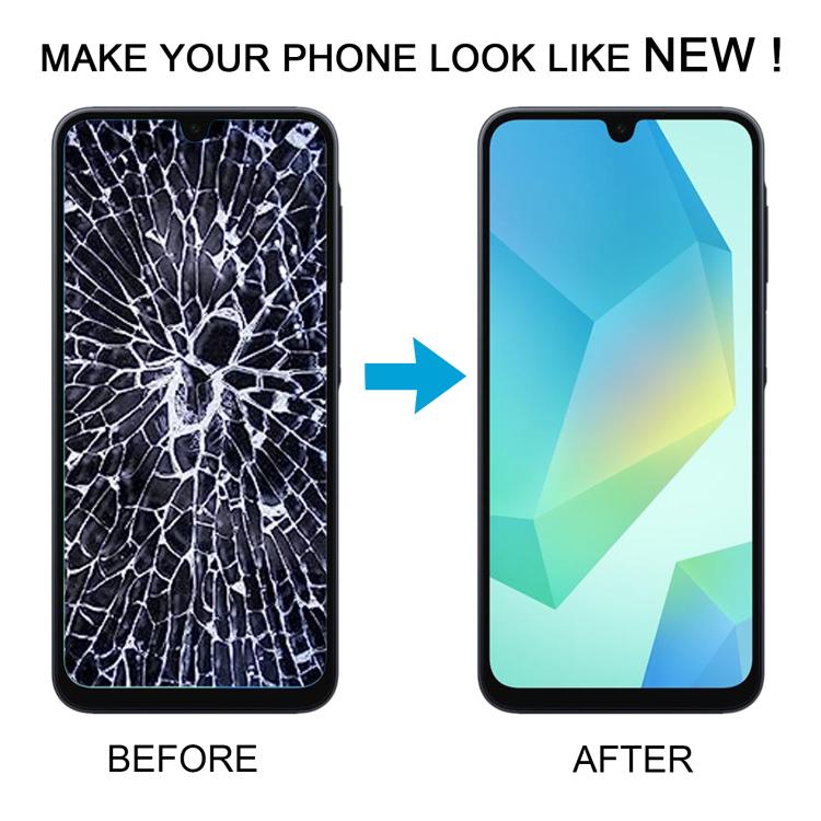 For Samsung Galaxy A16 4G SM-A165F 6.66 inch OLED LCD Screen Digitizer Full Assembly with Frame - free shipping - PMc TechLife - Order now!