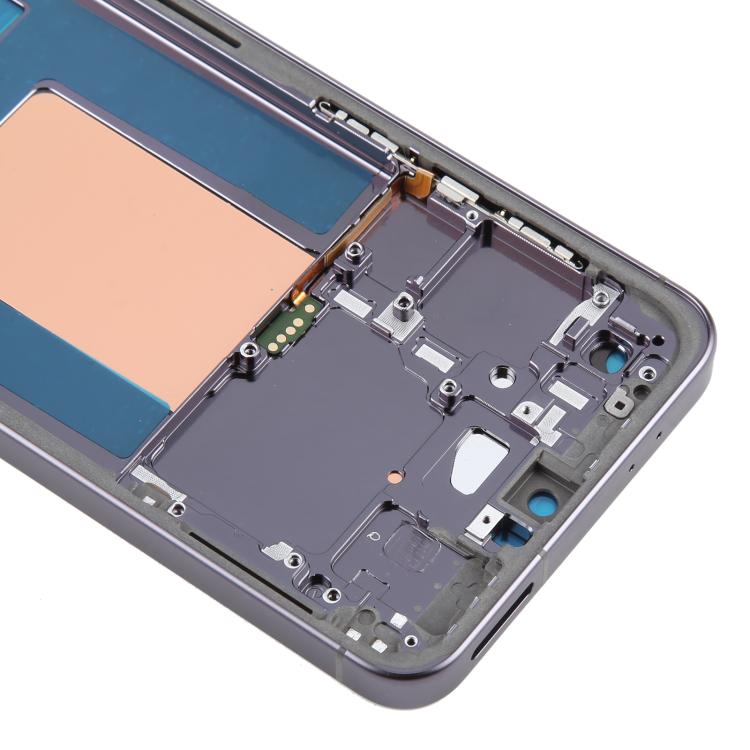 For Samsung Galaxy S24 FE SM-S721B OLED LCD Screen Digitizer Full Assembly with Frame (Black) - free shipping - PMC TechLife - Order now!