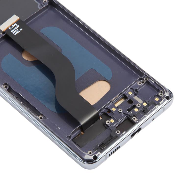 For Samsung Galaxy S20+ SM-G985F 6.58 inch TFT LCD Screen Digitizer Full Assembly with Frame, Not Supporting Fingerprint Identification (Grey) - free shipping - PMC TechLife - Order now!