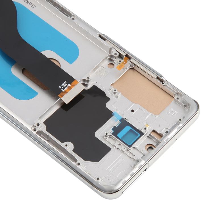 For Samsung Galaxy S20+ SM-G985F 6.58 inch TFT LCD Screen Digitizer Full Assembly with Frame, Not Supporting Fingerprint Identification (Silver) - free shipping - PMC TechLife - Order now!