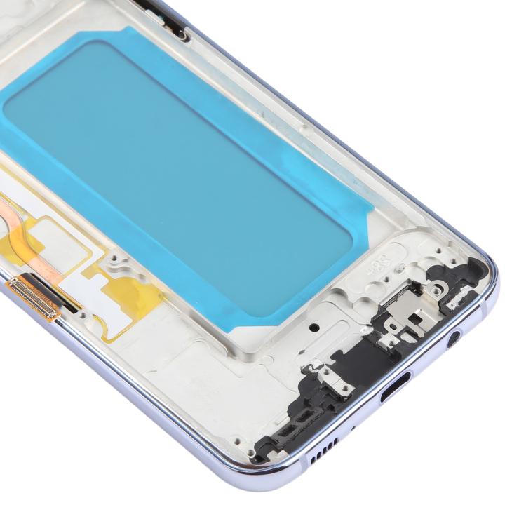 For Samsung Galaxy S8+ SM-G955F 6.18 inch TFT LCD Screen Digitizer Full Assembly with Frame (Purple) - free shipping - PMC TechLife - Order now!