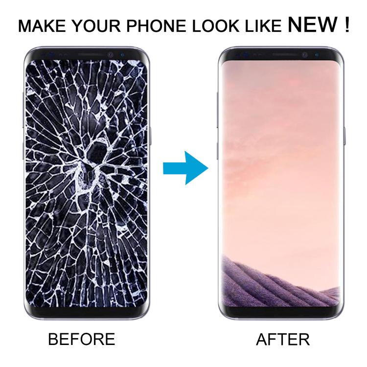 For Samsung Galaxy S8+ SM-G955F 6.18 inch TFT LCD Screen Digitizer Full Assembly with Frame (Purple) - free shipping - PMC TechLife - Order now!