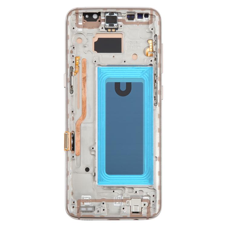 For Samsung Galaxy S8 SM-G950F 5.7 inch TFT LCD Screen Digitizer Full Assembly with Frame (Gold) - free shipping - PMC TechLife - Order now!