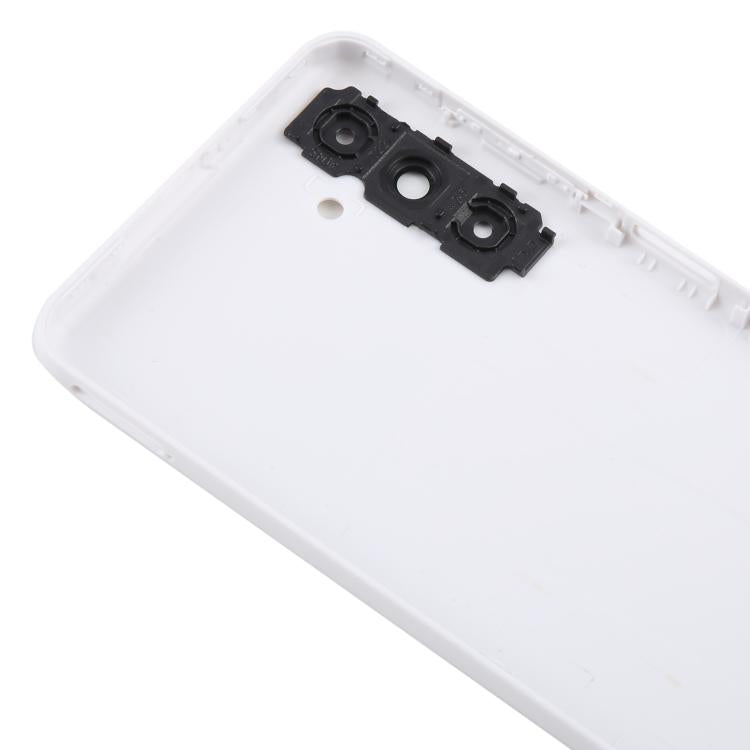 For Samsung Galaxy A04s SM-A047F Back Cover with Camera Lens Cover(White) - free shipping - PMC TechLife - Order now!