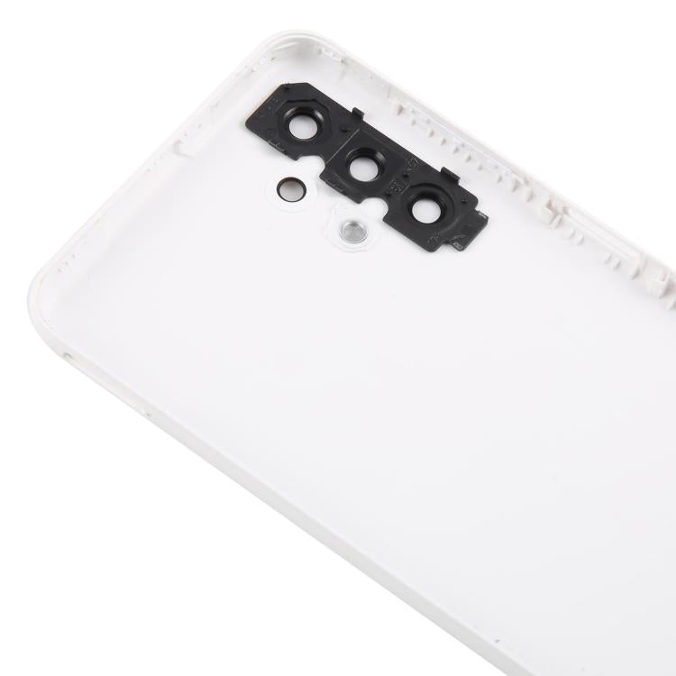 For Samsung Galaxy A13 SM-A135F Back Cover with Camera Lens Cover(White) - free shipping - PMC TechLife - Order now!