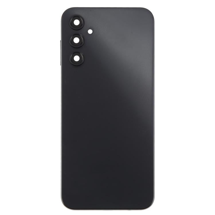 For Samsung Galaxy A14 5G SM-A146B Back Cover with Camera Lens Cover(Black) - free shipping - PMC TechLife - Order now!