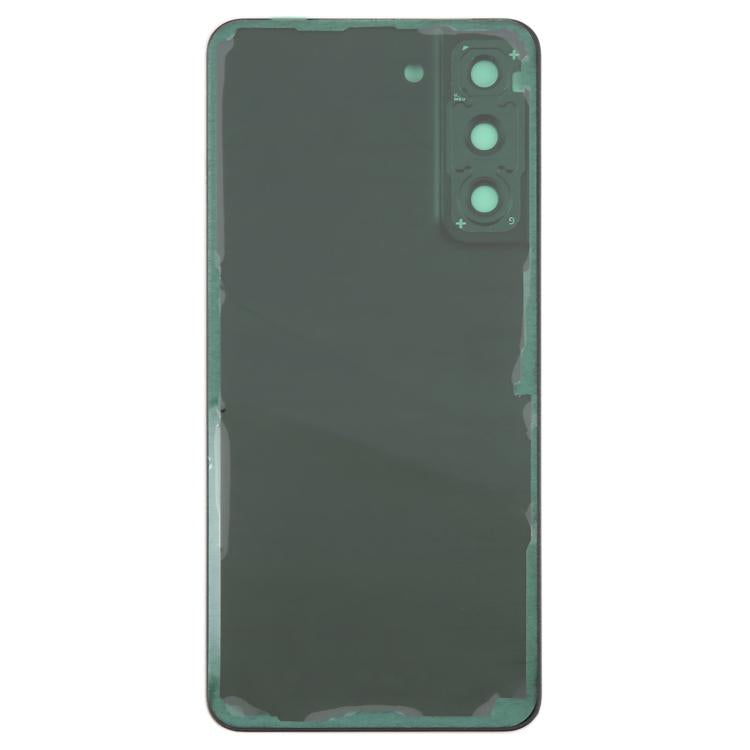 For Samsung Galaxy S21 FE SM-G990B Back Cover with Camera Lens Cover(Blue) - free shipping - PMC TechLife - Order now!