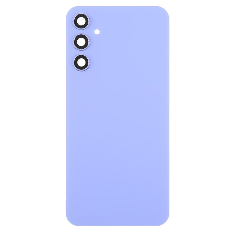 For Samsung Galaxy A34 SM-A346B Back Cover with Camera Lens Cover(Purple) - free shipping - PMC TechLife - Order now!