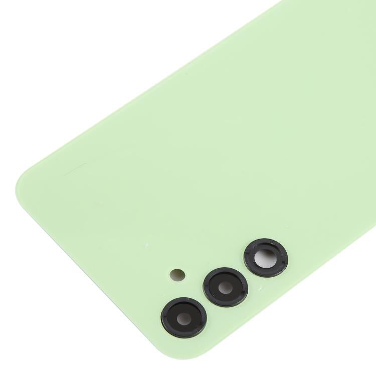 For Samsung Galaxy A24 SM-A245 Back Cover with Camera Lens Cover(Green) - free shipping - PMC TechLife - Order now!