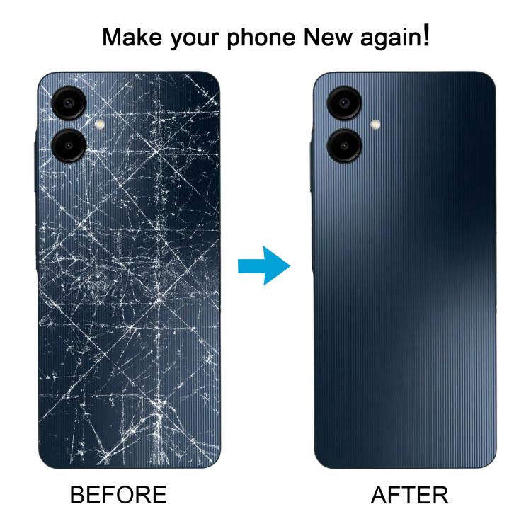 For Samsung Galaxy A06 SM-A065F Back Cover(White) - free shipping - PMC TechLife - Order now!