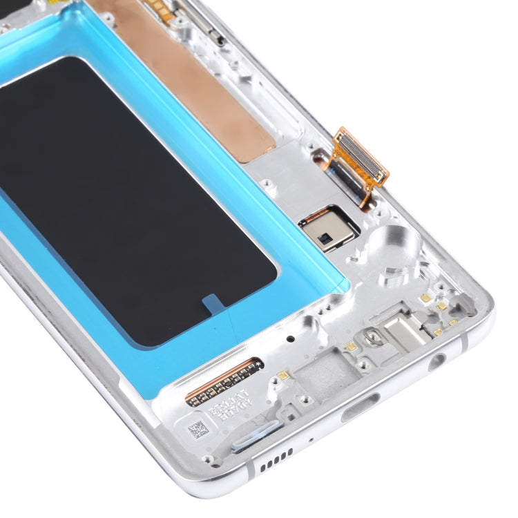 Original Super AMOLED LCD Screen for Samsung Galaxy S10+ Digitizer Full Assembly with Frame (Silver) - free shipping - PMc TechLife - Order now!
