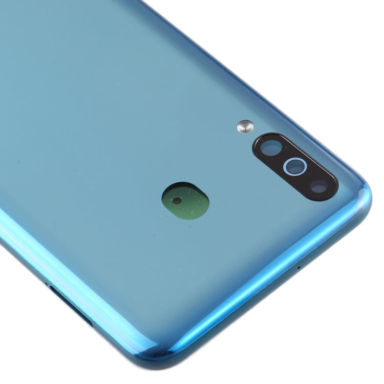 For Galaxy M40s Battery Back Cover (Blue) - free shipping - PMc TechLife - Order now!