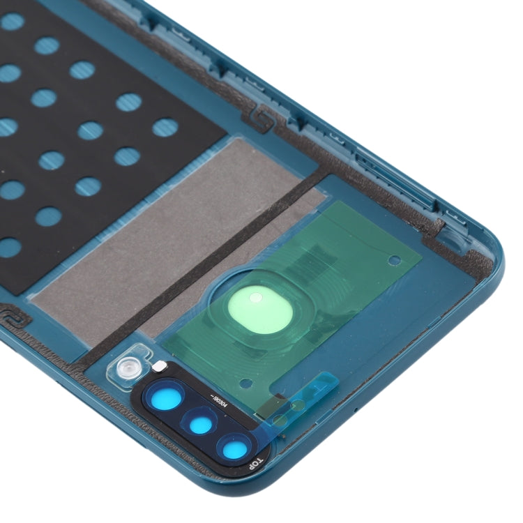For Galaxy M40s Battery Back Cover (Blue) - free shipping - PMc TechLife - Order now!