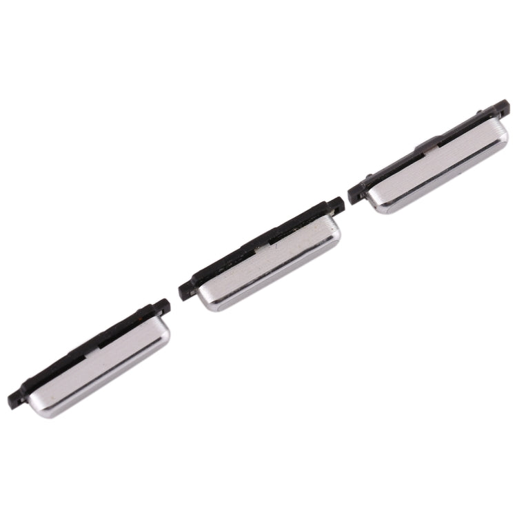 For Galaxy S6 10 Set Side Keys(Silver) - free shipping - PMc TechLife - Order now!