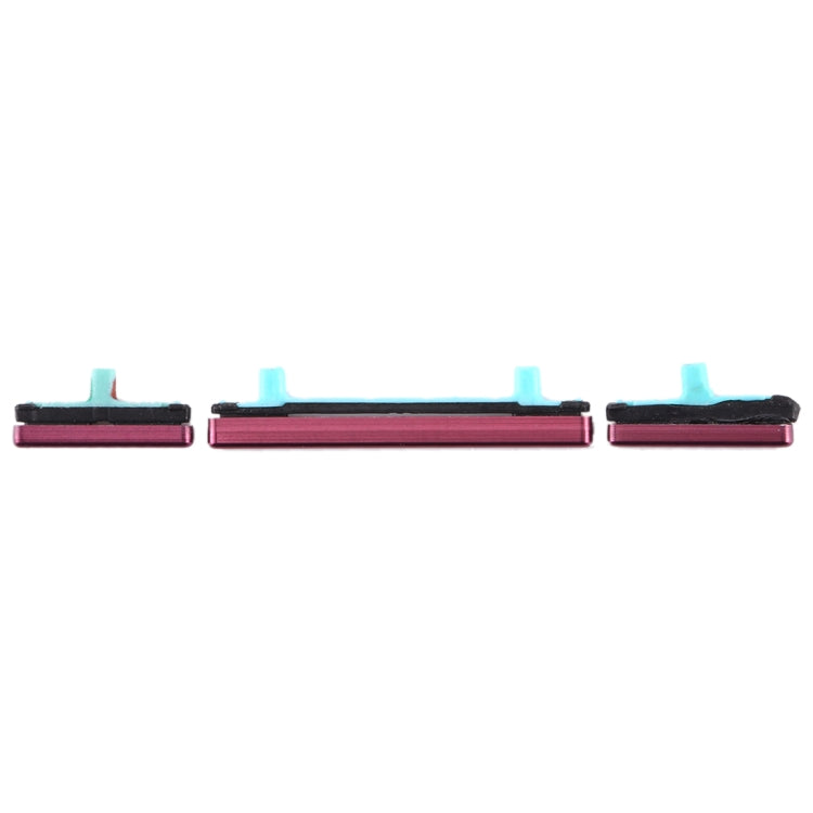 For Galaxy S8 / Galaxy S8+ 10 Set Side Keys(Red) - free shipping - PMc TechLife - Order now!