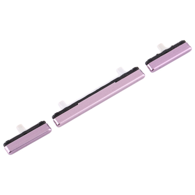 For Galaxy Note 9 10 Set Side Keys(Purple) - free shipping - PMc TechLife - Order now!