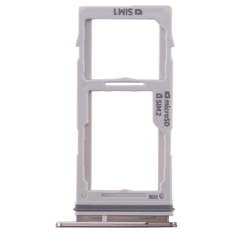 For Galaxy S10+ / S10 / S10e SIM Card Tray + SIM Card Tray / Micro SD Card Tray (Black) - free shipping - PMc TechLife - Order now!