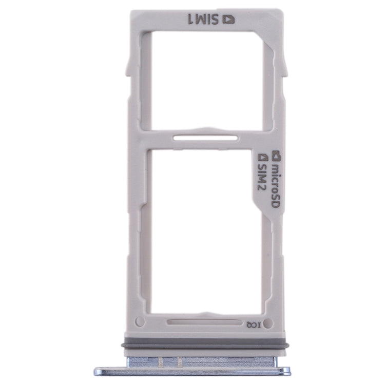 For Galaxy S10+ / S10 / S10e SIM Card Tray + SIM Card Tray / Micro SD Card Tray (Blue) - free shipping - PMc TechLife - Order now!