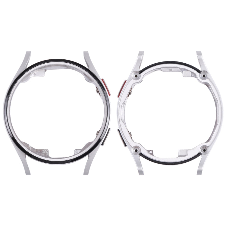 Original LCD Screen Frame Bezel Plate For Samsung Galaxy Watch4 40mm SM-R860 R865(Silver) - free shipping - PMc TechLife - Order now!