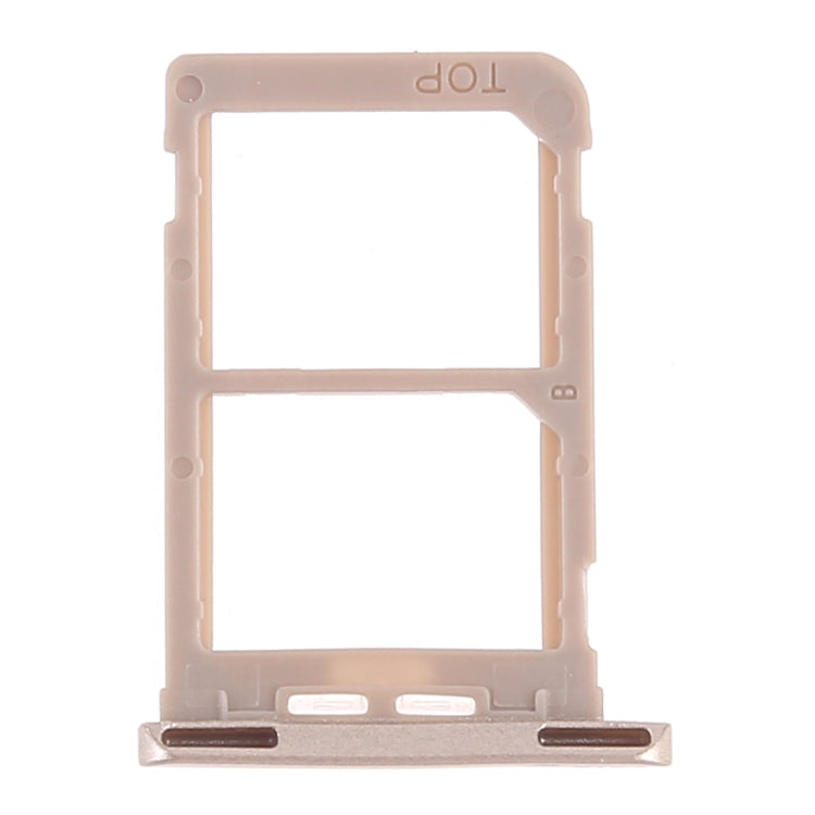 For Galaxy Tab A 7.0 (2016) SM-T285 SIM Card Tray + SIM Card Tray (Gold) - free shipping - PMc TechLife - Order now!