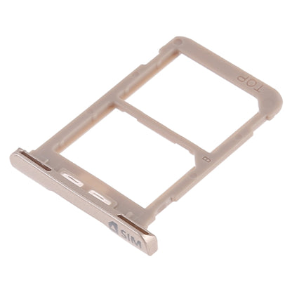 For Galaxy Tab A 7.0 (2016) SM-T285 SIM Card Tray + SIM Card Tray (Gold) - Card Socket by PMC Jewellery | Online Shopping South Africa | PMC Jewellery | Buy Now Pay Later Mobicred
