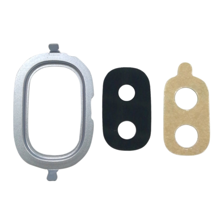 For Galaxy J4, J400F/DS, J400G/DS 10pcs Back Camera Bezel with Lens Cover & Adhesive (Blue) - free shipping - PMc TechLife - Order now!