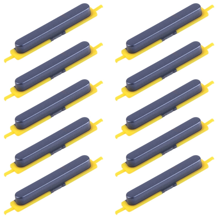 For Samsung Galaxy A25 SM-A256B 10pcs Original Power Button and Volume Control Button (Black) - free shipping - PMc TechLife - Order now!