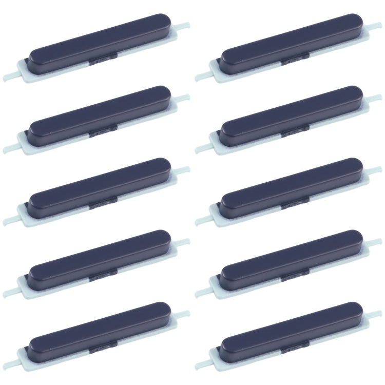 For Samsung Galaxy F15 5G SM-E156B 10pcs Original Power Button and Volume Control Button (Black) - Home key & Side Key by PMC TechLife | Online Shopping South Africa | PMC TechLife | Buy Now Pay Later Mobicred