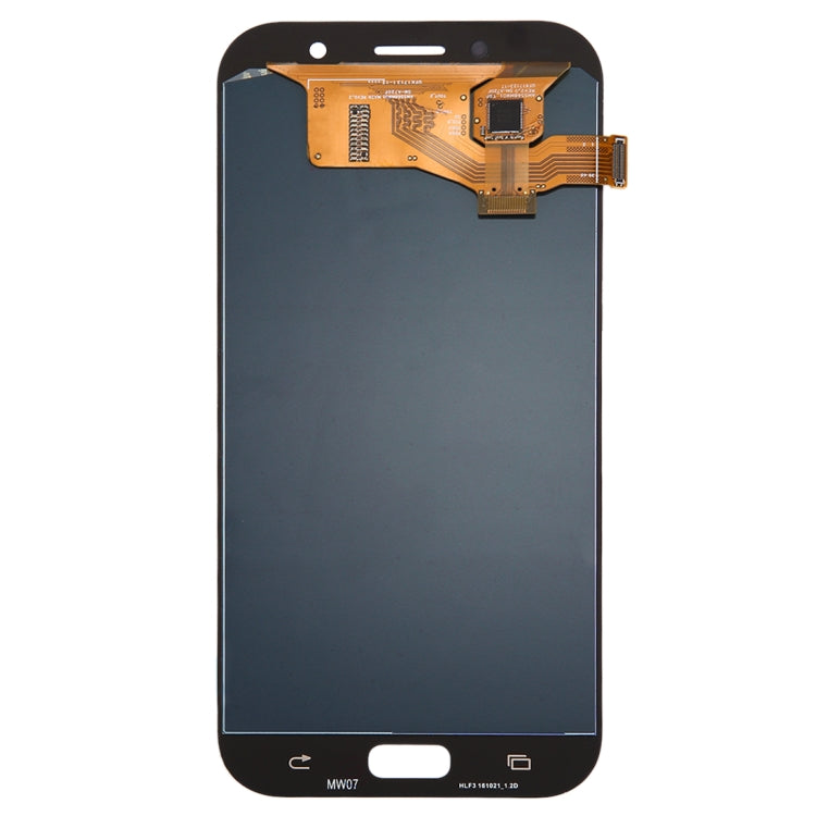 Original Super AMOLED LCD Screen for Galaxy A7 (2017), A720F, A720F/DS with Digitizer Full Assembly (Gold) - free shipping - PMc TechLife - Order now!