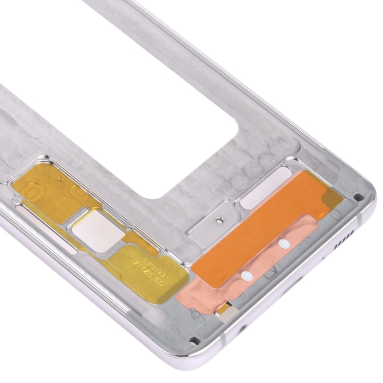 For Samsung Galaxy S10+ Middle Frame Bezel Plate with Side Keys (Silver) - free shipping - PMc TechLife - Order now!