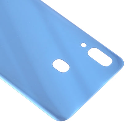 For Galaxy A30 SM-A305F/DS, A305FN/DS, A305G/DS, A305GN/DS Battery Back Cover (Blue) - Back Cover by PMC Jewellery | Online Shopping South Africa | PMC Jewellery | Buy Now Pay Later Mobicred