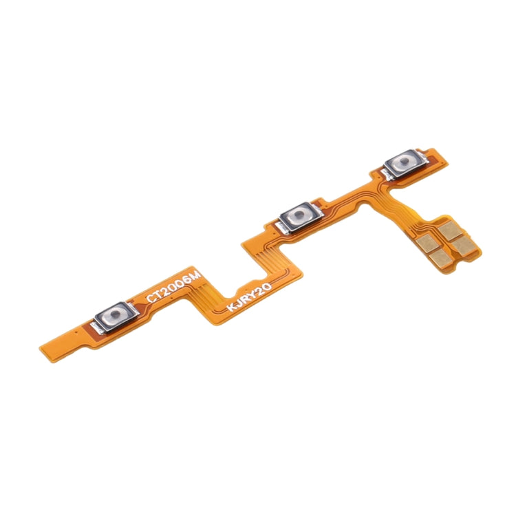 Power Button & Volume Button Flex Cable for Huawei Nova 5T - Flex Cable by PMC Jewellery | Online Shopping South Africa | PMC Jewellery