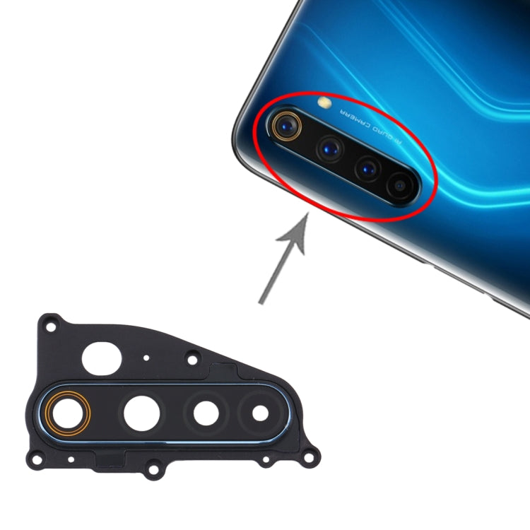 For OPPO Realme 6 Pro  Camera Lens Cover (Blue) - Camera Series by PMc TechLife | Online Shopping South Africa | PMc TechLife | Buy Now Pay Later Mobicred