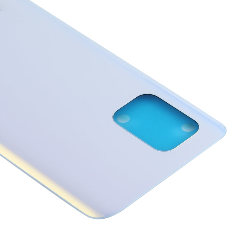 Original Battery Back Cover for Xiaomi Mi 10 Lite 5G(White) - Back Cover by PMC TechLife | Online Shopping South Africa | PMC TechLife | Buy Now Pay Later Mobicred